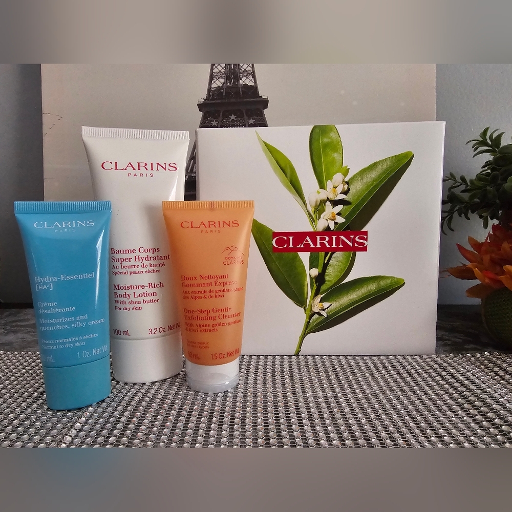 Clarins 3-Piece Gift Set w/Box